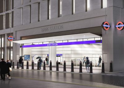 Bank Station Capacity Upgrade