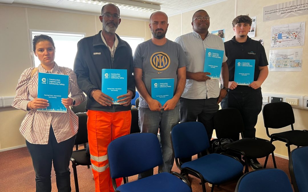 Strengthening our commitment to safer construction logistics