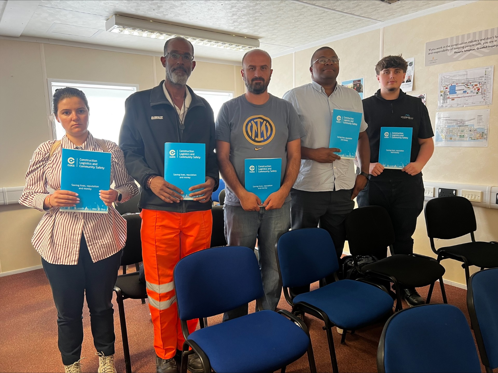 Strengthening our commitment to safer construction logistics